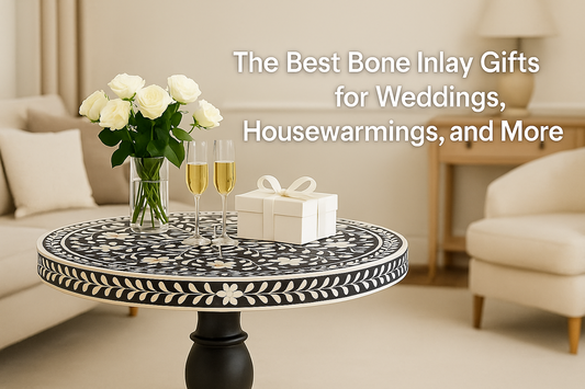 The Best Bone Inlay Gifts for Weddings, Housewarmings, and More