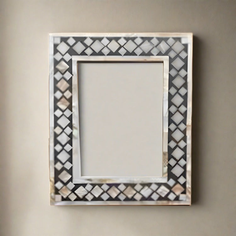Handmade Mother of Pearl Photo Frame