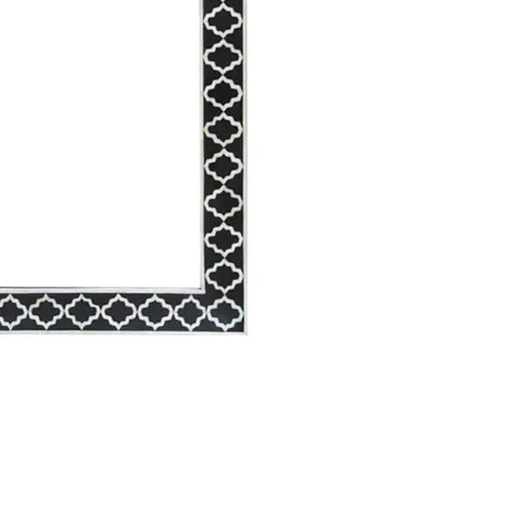 Bone inlay vintage handmade antique mirror for home decor and living