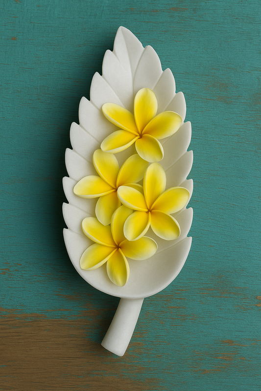 Decorative Marble Leaf Stylel, fruit bowl, handcarved white marble Bowl, Natural Stone bowl