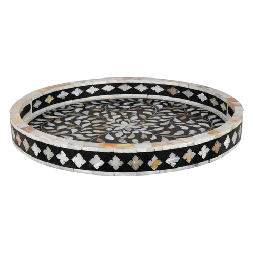Beautiful Handmade Customized Mother of Pearl Serving Tray