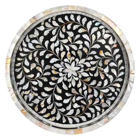 Beautiful Handmade Customized Mother of Pearl Serving Tray