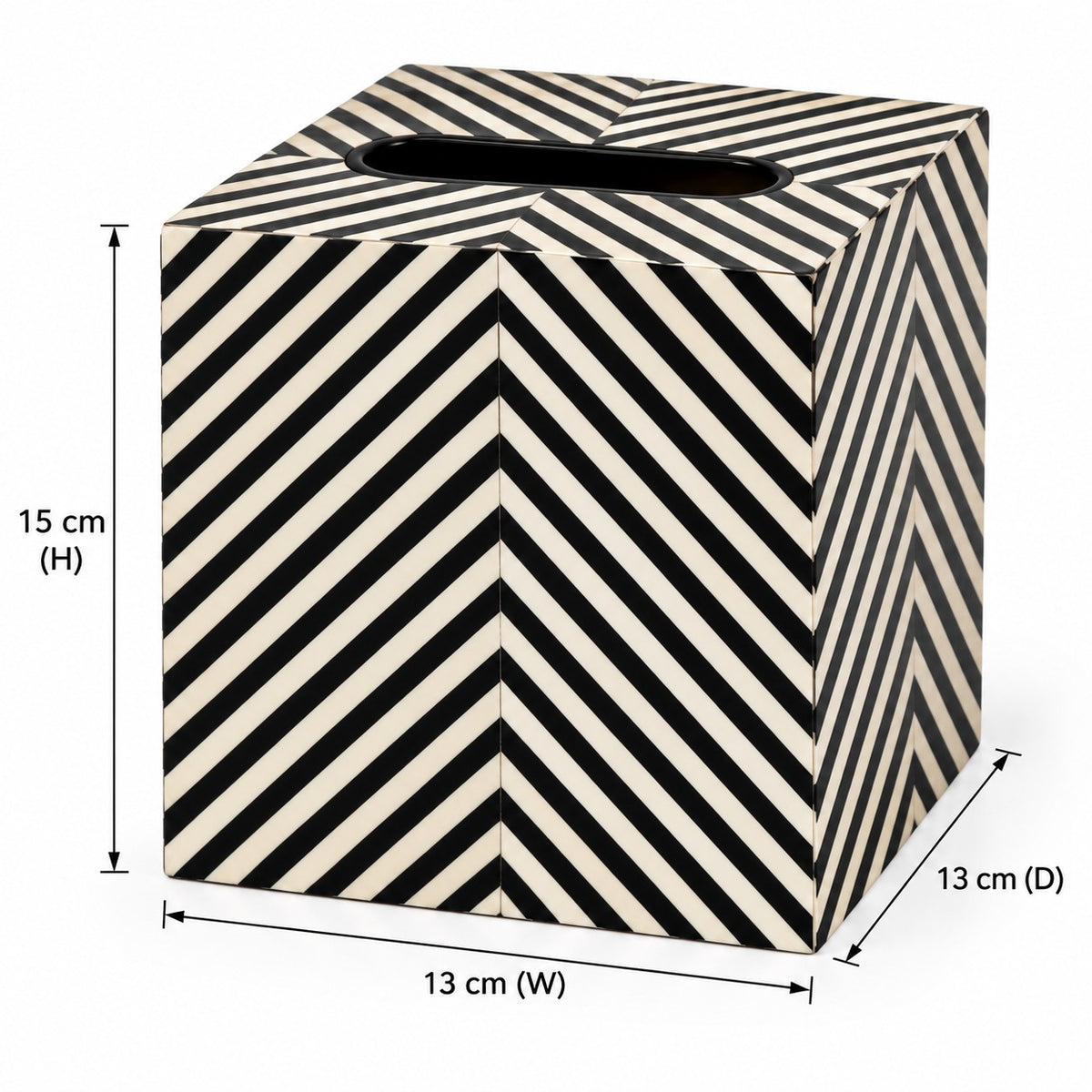 Customized Handmade Bone Inlay Tissue Box Covers Luxury Decor