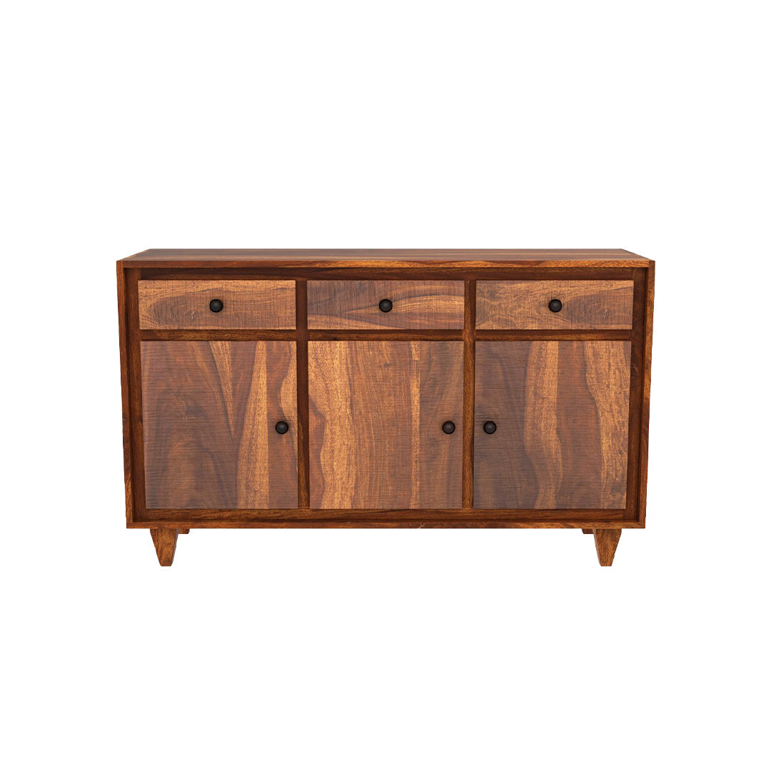 Modern Drawer Wooden Chest / Timeless Storage Solution