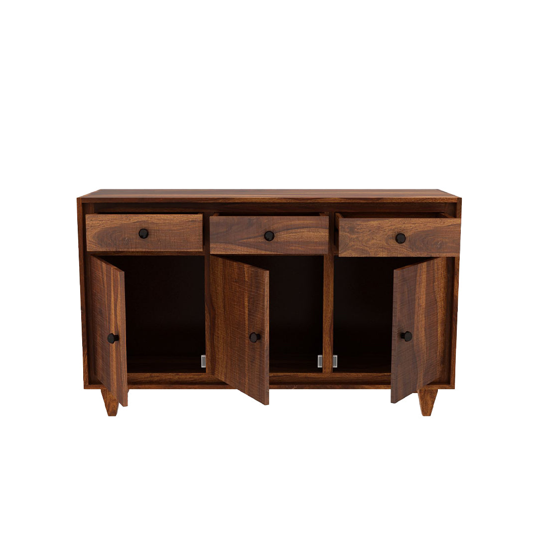 Modern Drawer Wooden Chest / Timeless Storage Solution