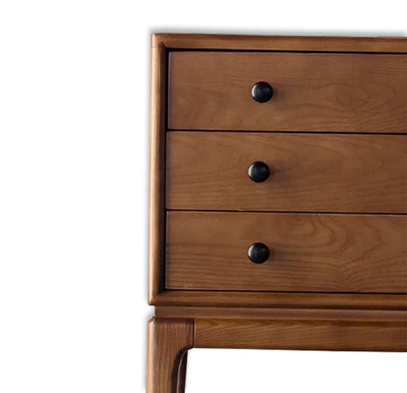 Classic 3-Drawer Wooden Chest / Timeless Storage Solution/Home Decor