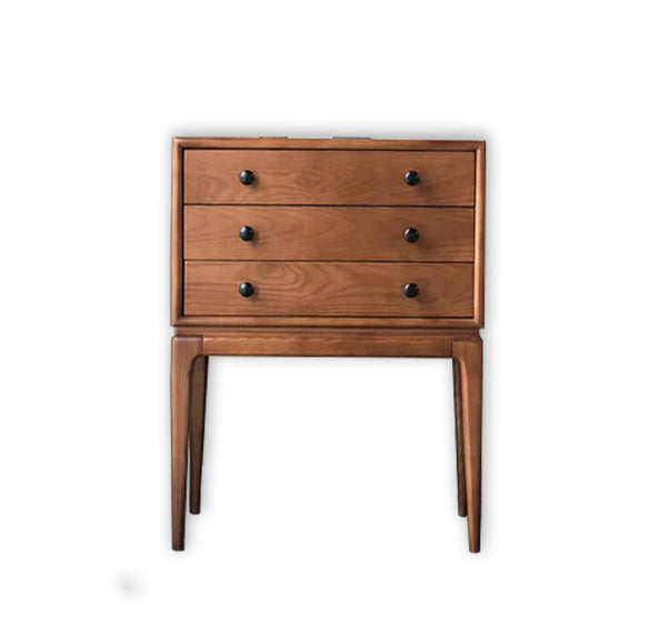 Classic 3-Drawer Wooden Chest / Timeless Storage Solution/Home Decor
