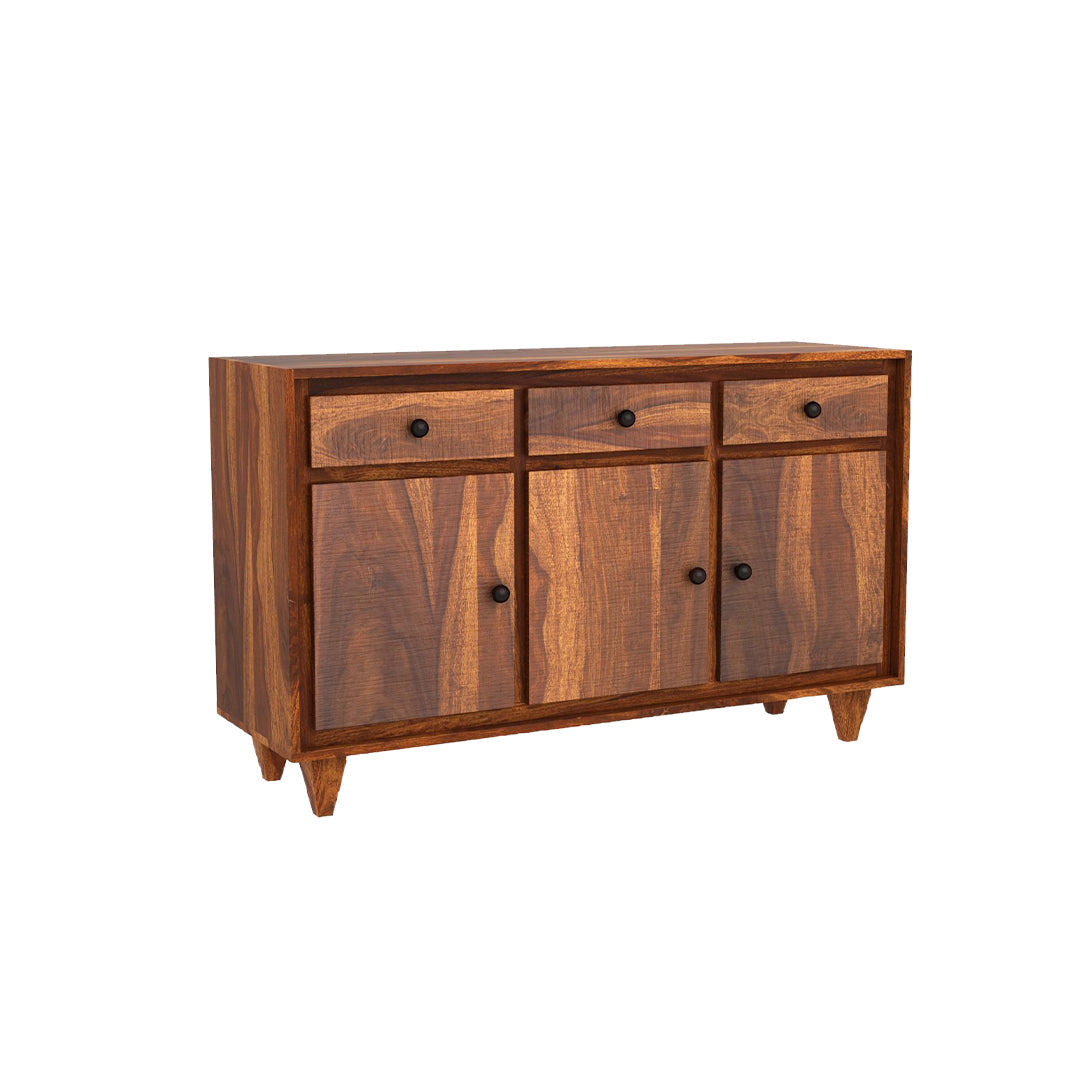 Modern Drawer Wooden Chest / Timeless Storage Solution