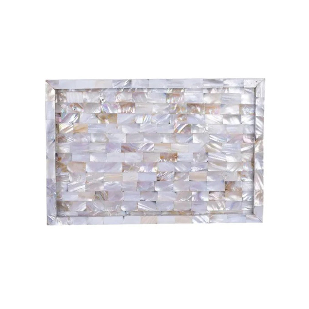 Handmade Customized Mother of Pearl Rectangular Tray