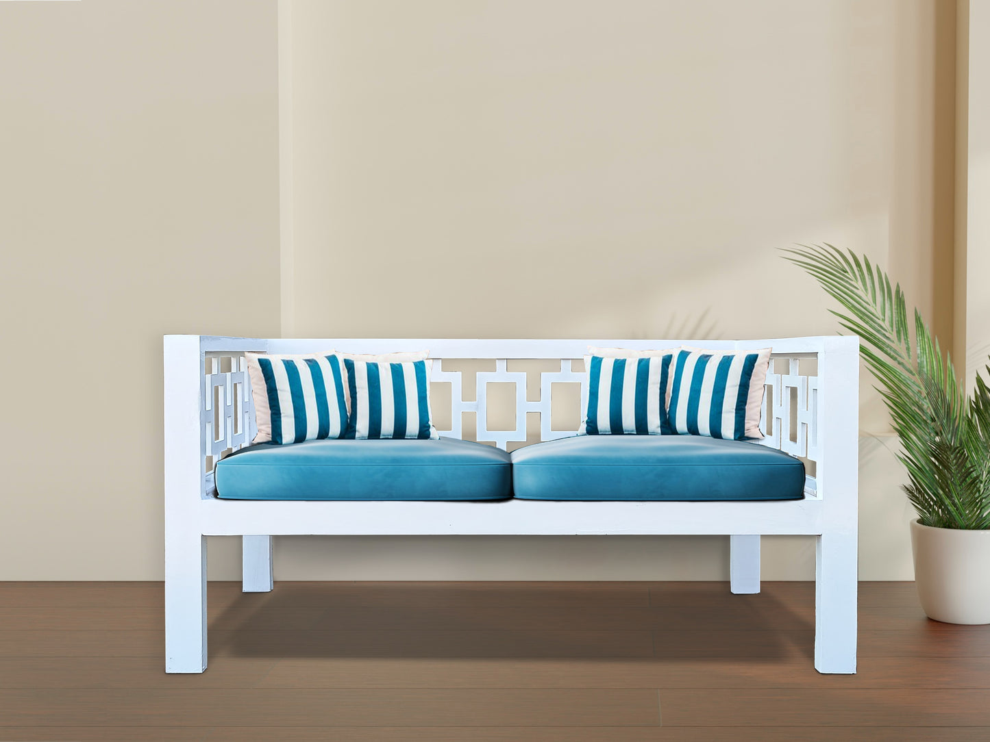 Handmade wooden Sofa For Home and Office