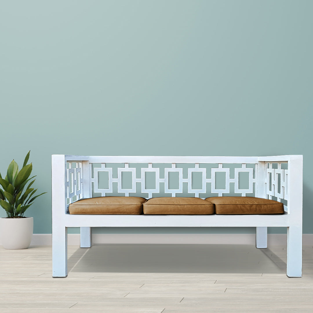 Handmade wooden Sofa For Home and Office