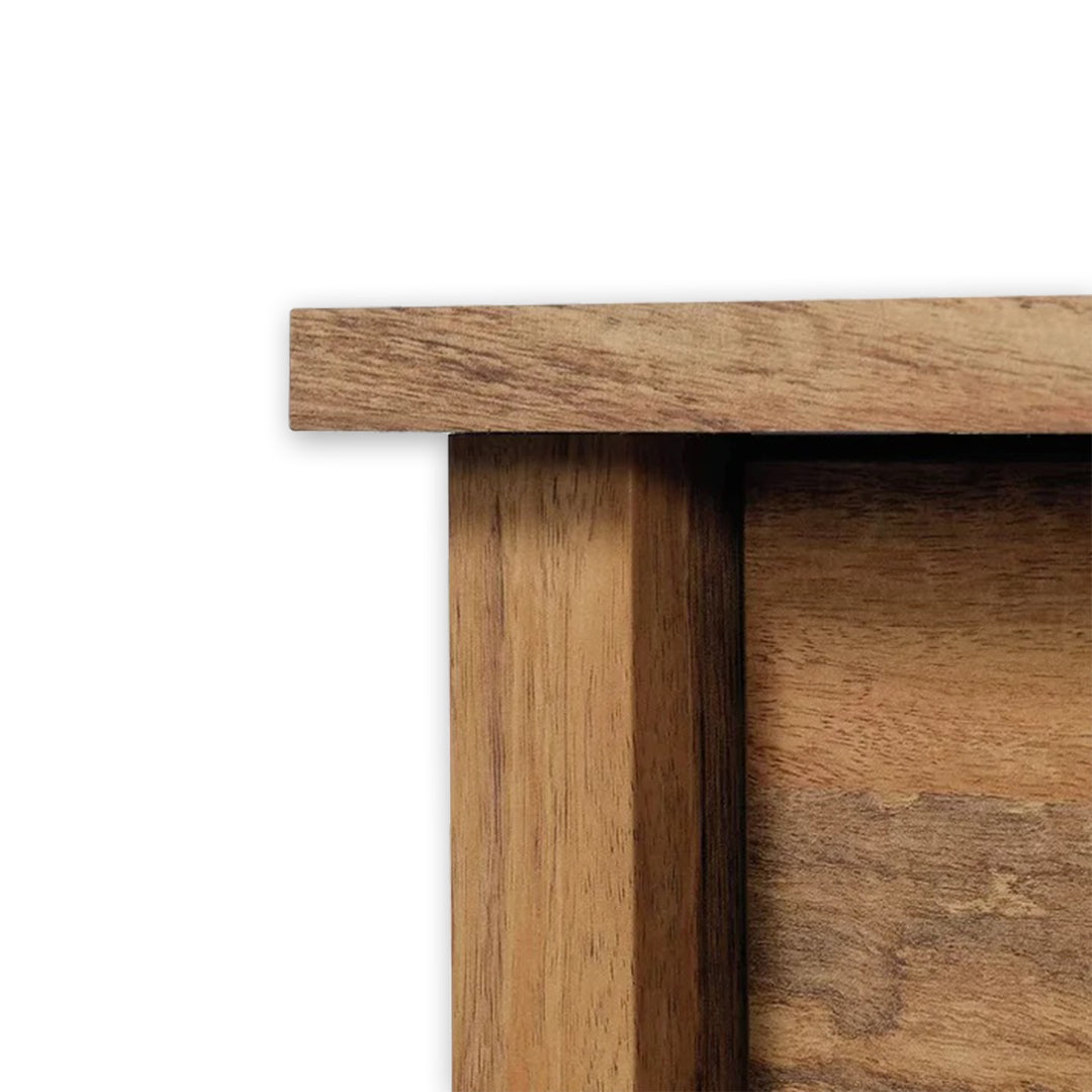 Classic 6-Drawer Wooden Chest / Timeless Storage Solution