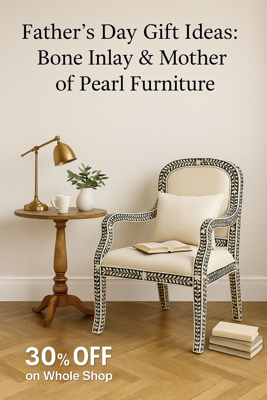 Father’s Day Gift Guide: Bone Inlay & Mother of Pearl Picks