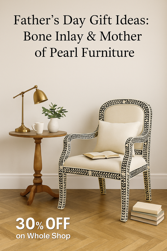 Father’s Day Gift Guide: Bone Inlay & Mother of Pearl Picks