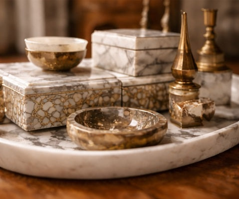 Luxury Gifting Collection by Bone Inlay Arts  Handcrafted Bone Inlay & German Silver Gifts for Every Occasion