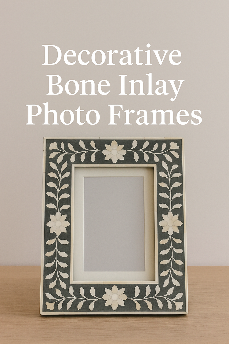 Bone Inlay Photo Frame Bone Inlay Photo Frames | Handmade Decorative Picture Frames – Bone ...