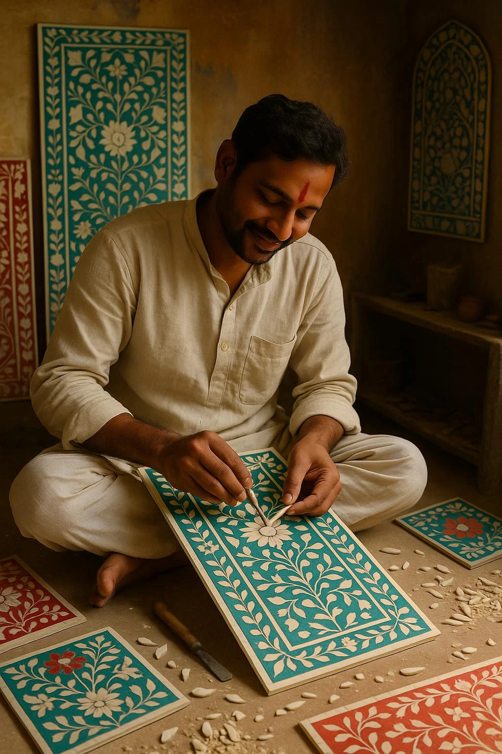 Bone Inlay Trays – Bone Inlay Arts