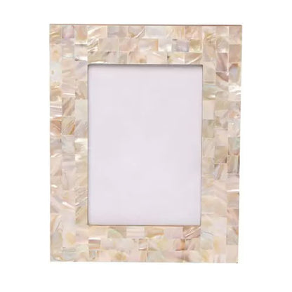Handmade Mother of Pearl Photo Frame