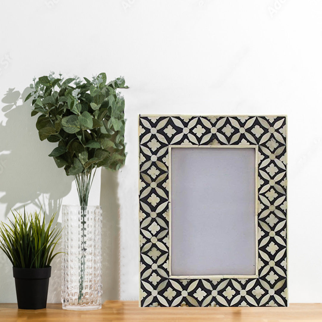 Bone Inlay Photo Frame Personalized photo frame, handmade bone inlay photo frame, perfect gif ...