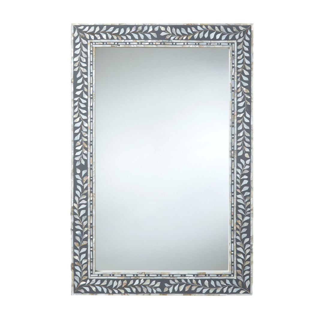 Handmade Customized Mother of Pearl Mirror Frame