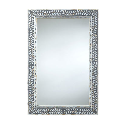 Handmade Customized Mother of Pearl Mirror Frame