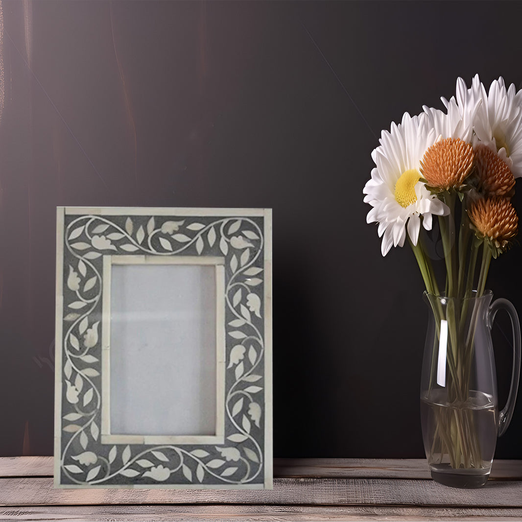 Bone Inlay Photo Frame Bone Inlay Photo Frames | Handmade Decorative Picture Frames – Bone ...