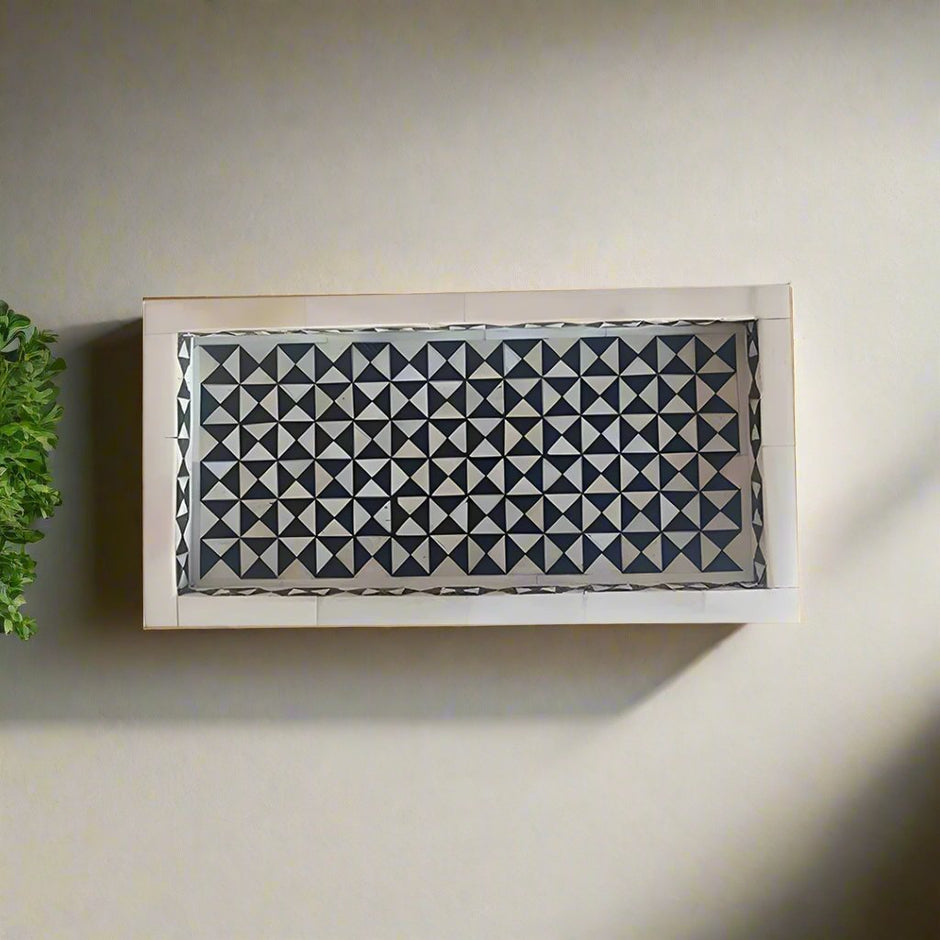 Bone Inlay Trays | Handcrafted Luxury Serving & Decorative Trays – Bone ...