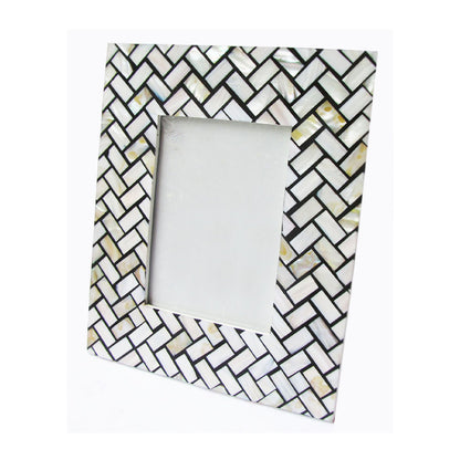 Handmade Mother of Pearl Photo Frame