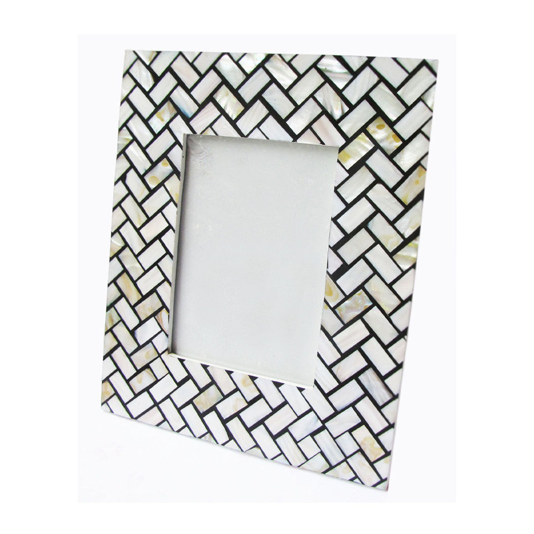 Handmade Mother of Pearl Photo Frame