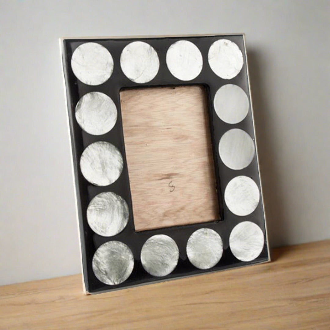 Handmade Mother of Pearl Photo Frame