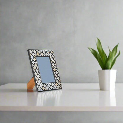 Handmade Mother of Pearl Photo Frame