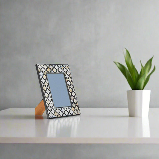 Handmade Mother of Pearl Photo Frame