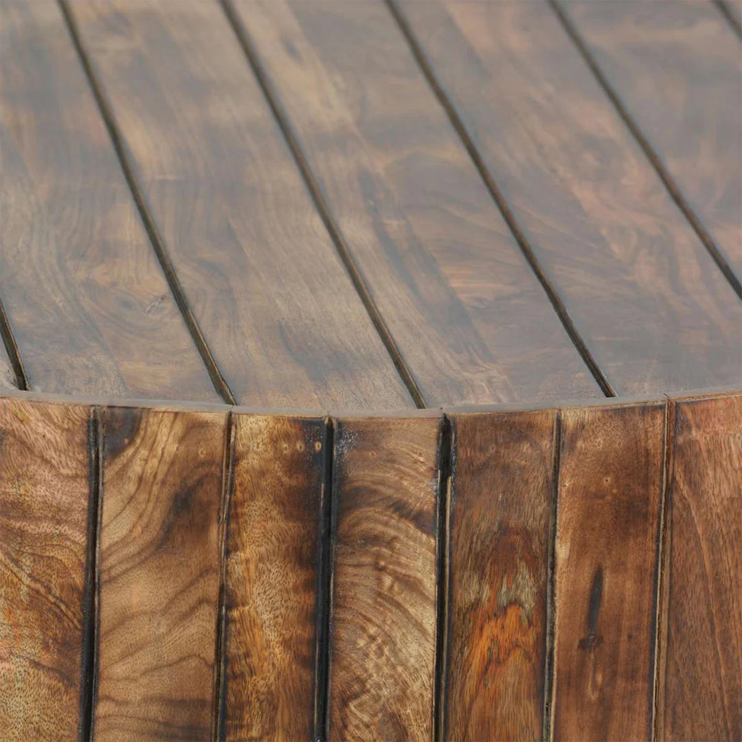 wooden coffee table Unique table best for home decor.