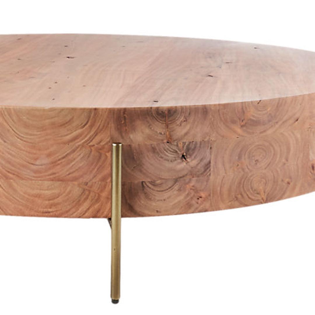 wooden coffee table Unique table best for home decor.