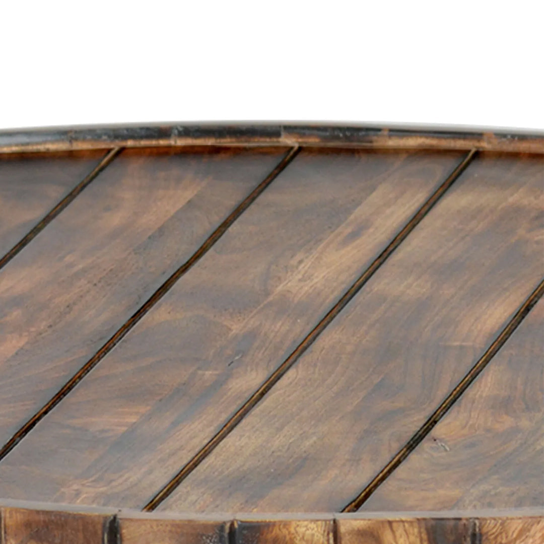 wooden coffee table Unique table best for home decor.