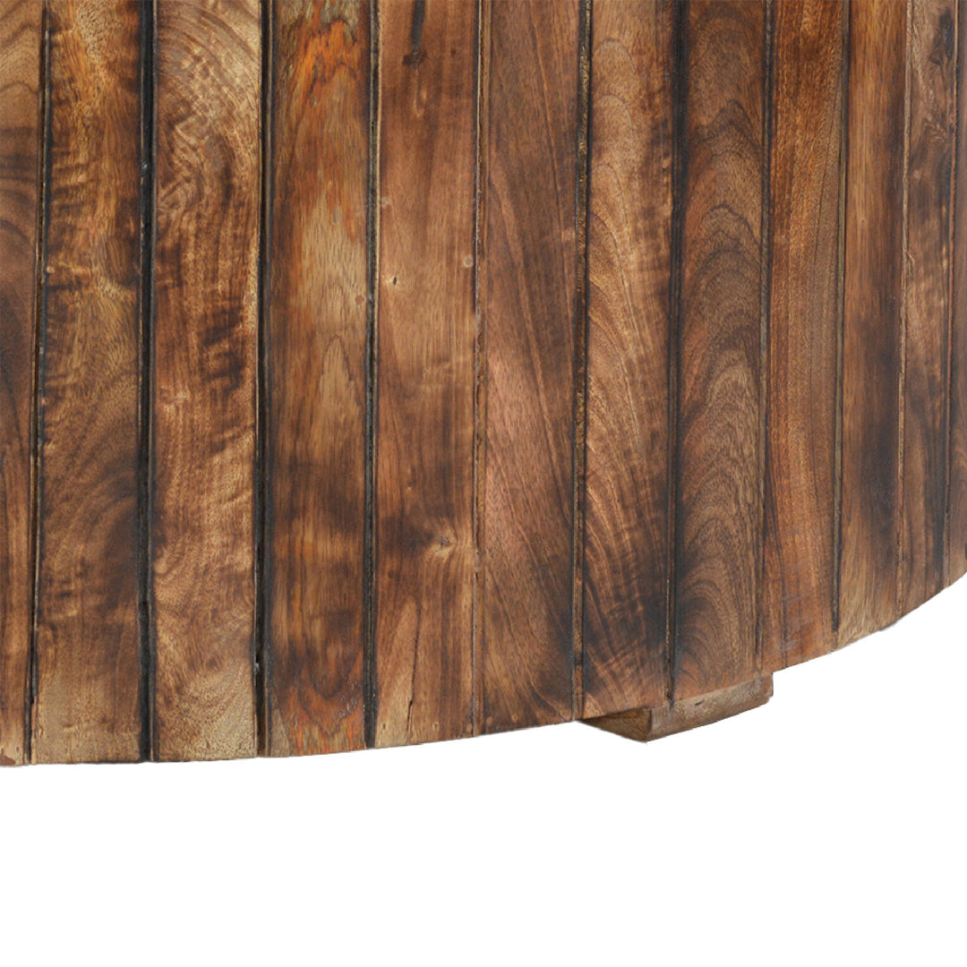 wooden coffee table Unique table best for home decor.