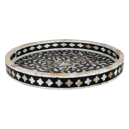 Beautiful Handmade Customized Mother of Pearl Serving Tray