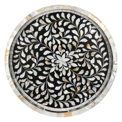 Beautiful Handmade Customized Mother of Pearl Serving Tray