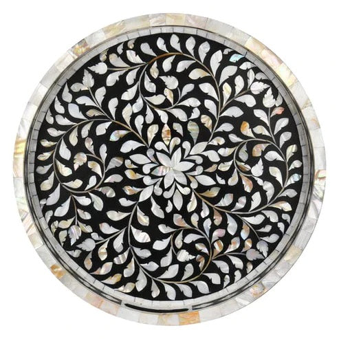 Beautiful Handmade Customized Mother of Pearl Serving Tray
