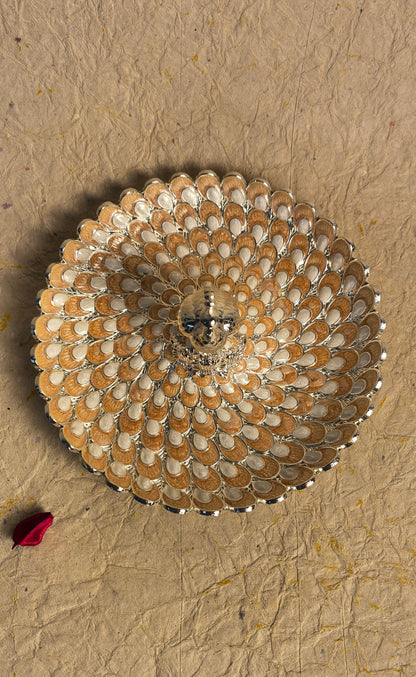 Premium Peacock Decorative Plate for Home Styling & Festive Gifting.