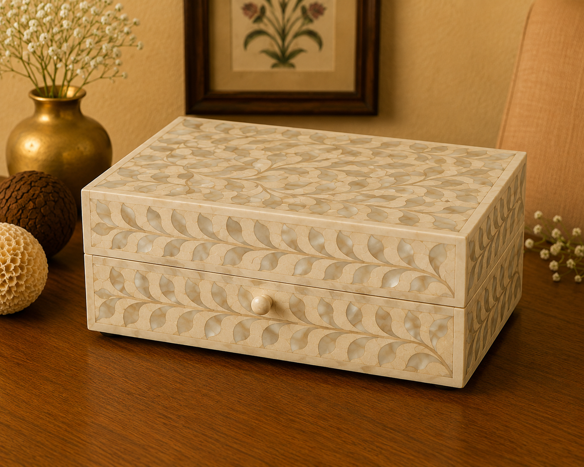 Luxury Keepsake Box for Jewelry Storage