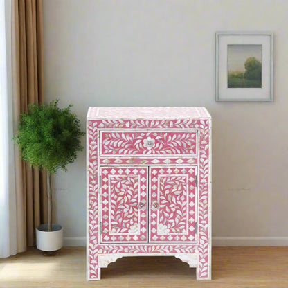 Luxury_Pink_Bone_Inlay_Cabinet_with_Floral_Pattern_Front_View