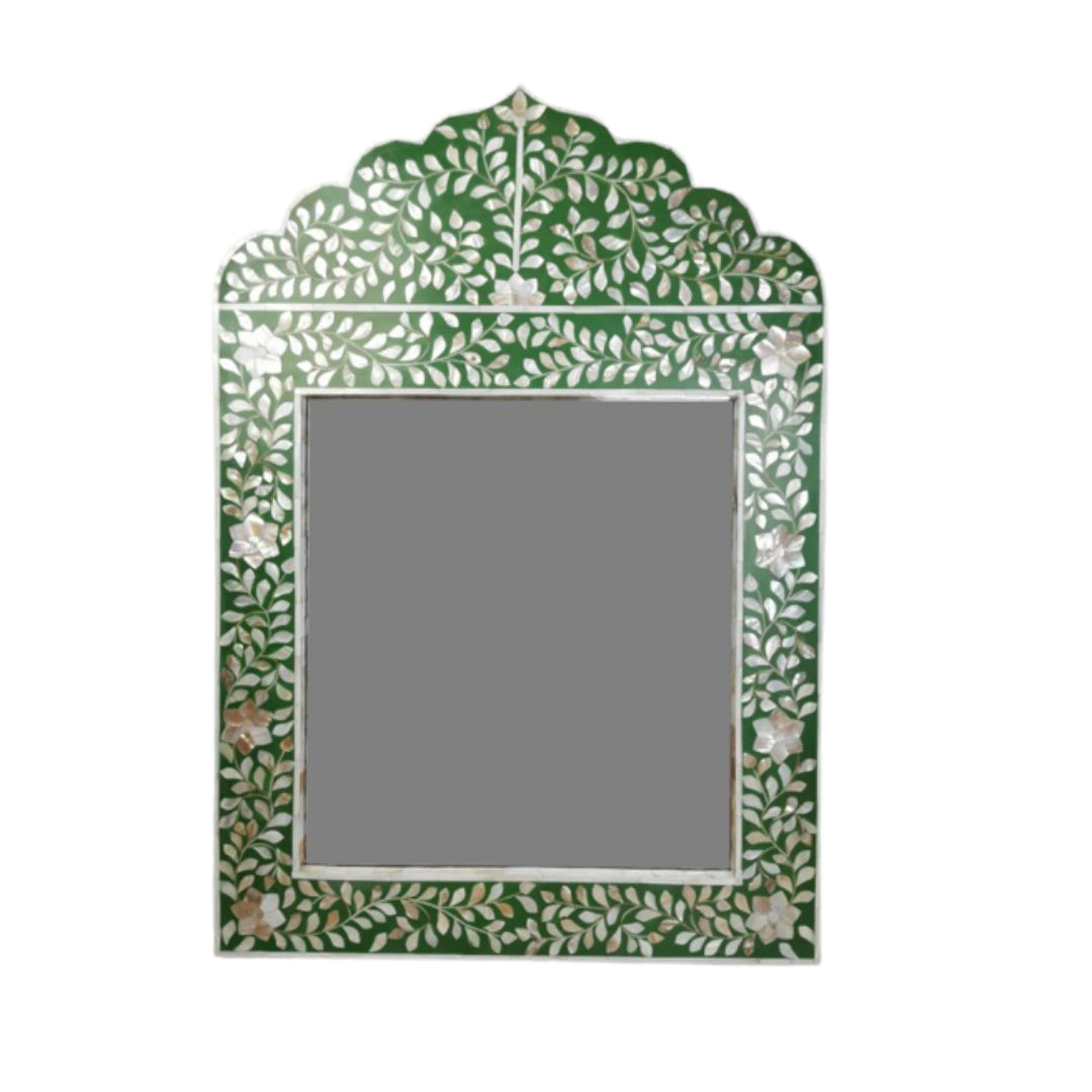 Handmade Customized Mother of Pearl Rectangular Mirror frame