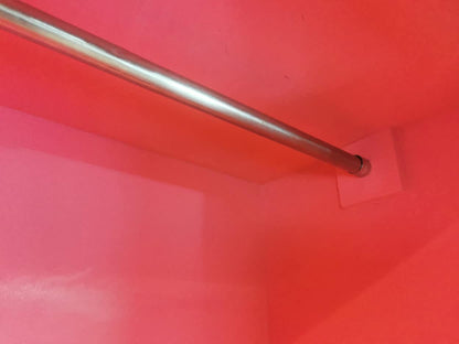 Handmade Floral Bone Inlay Two Door And One Drawer Almirah / Wardrobe /Armories Best For Home Decor