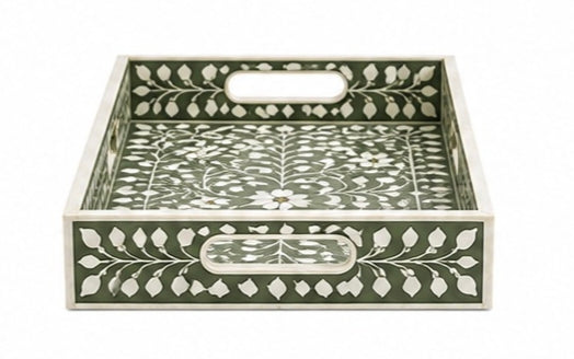 Coffee Table Tray with Handles