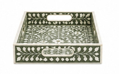 Coffee Table Tray with Handles