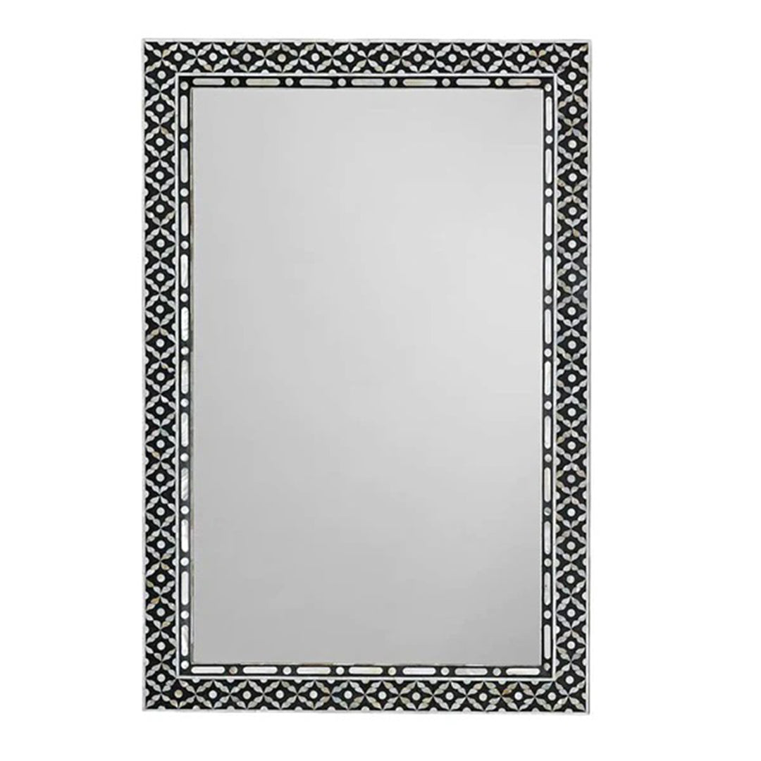 Handmade Customized Mother of Pearl Mirror Frame