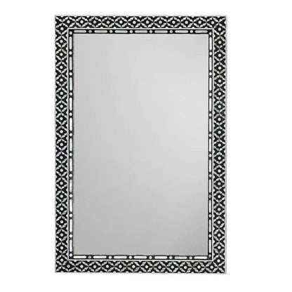 Handmade Customized Mother of Pearl Mirror Frame