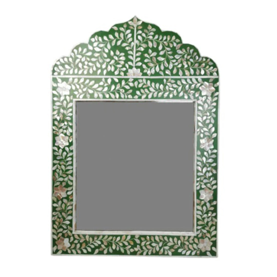 Handmade Customized Mother of Pearl Rectangular Mirror frame