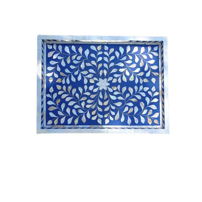 Handmade Customized Mother of Pearl Serving Tray